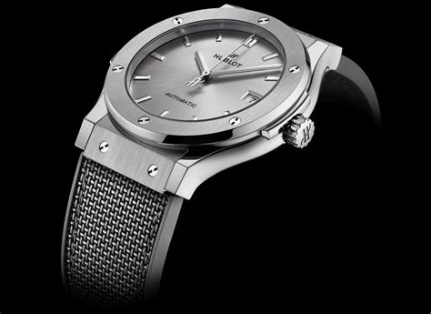 hublot essential grey|2 Week Analysis: The Hublot Classic Fusion Essential Grey.